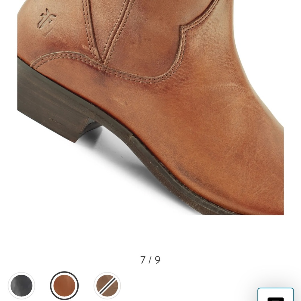 Frye Marissa Medallion Inside Zip Tall Boot - Picture 9 of 11